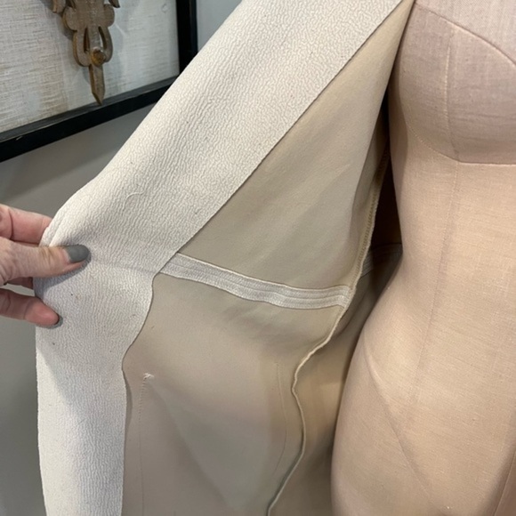 Zara Lightweight Textured Open Style Jacket with Pockets - Picture 4 of 13